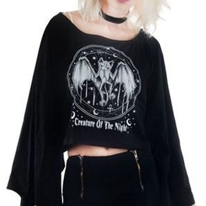 Rat Baby Coven Cape Creature Of The Night XL